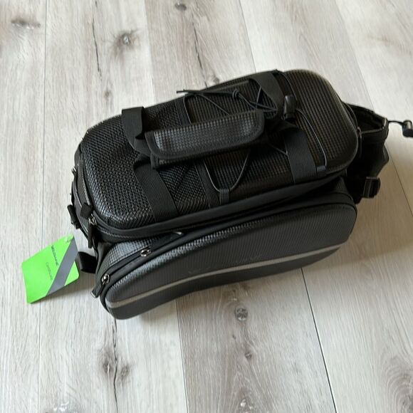 VELOWAVE‎ Waterproof Trunk Bag BLACK Nwt - Picture 5 of 9